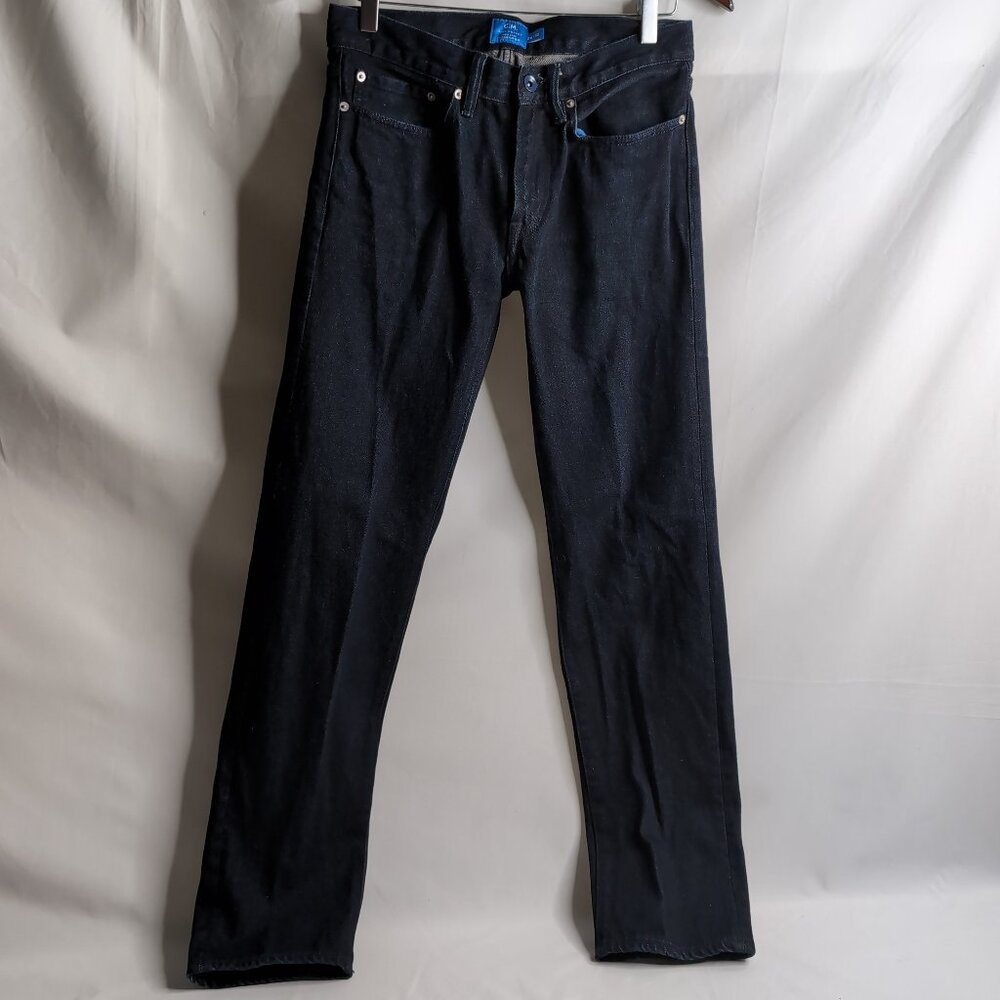 Y2K Club Monaco Men's Straight Denim Jeans Navy Wash, Size 28W/32L